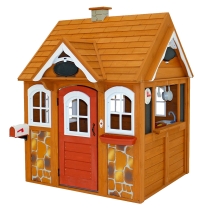 Деревянный игровой домик со звонком и кухней KidKraft 00401 «Stoneycreek» Деревянный игровой домик со звонком и кухней KidKraft 00401 «Stoneycreek»