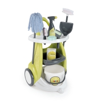 Тележка для уборки Smoby 24086 Тележка для уборки Smoby 24086