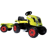 Трактор с прицепом Smoby 710114 «Farmer XL Claas» Трактор с прицепом Smoby 710114 «Farmer XL Claas»