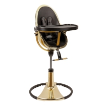 Стульчик для кормления Bloom Fresco Chrome Special Edition Gold, 2016 (с вкладышем)