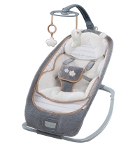 Шезлонг Bright Starts 10986 «Ingenuity Bella Teddy»