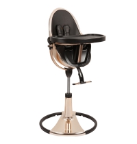 Стульчик для кормления Bloom Fresco Chrome Special Edition Rose Gold, 2016 (с вкладышем)