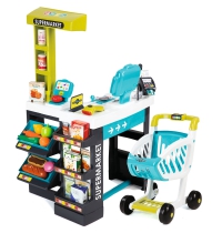 Интерактивный супермаркет Smoby 350206 «Supermarket» Интерактивный супермаркет Smoby 350206 «Supermarket»