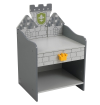 Прикроватная тумбочка KidKraft 76264 «Рыцарский замок» Прикроватная тумбочка KidKraft 76264 «Рыцарский замок»