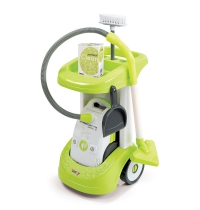 Тележка для уборки с пылесосом Rowenta Smoby 24406 Тележка для уборки с пылесосом Rowenta Smoby 24406