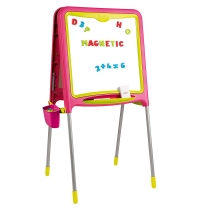 Двусторонний мольберт Smoby 410303 «Pink» Двусторонний мольберт Smoby 410303 «Pink»