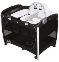 Манеж-кровать Joie Excursion Dots, 2018