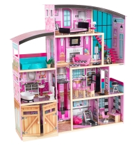 Интерактивный кукольный домик KidKraft 65949 «Shimmer Mansion»