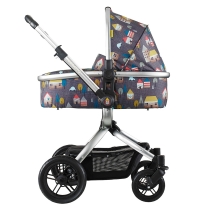 Универсальная коляска Cosatto Ooba Hygge Houses 2 в 1, 2018