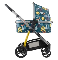 Универсальная коляска Cosatto Wow Fox Tale 2 в 1, 2018