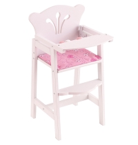 Стульчик для кормления куклы KidKraft 61101 «Lil Doll» Стульчик для кормления куклы KidKraft 61101 «Lil Doll»