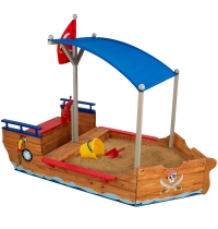 Деревянная песочница KidKraft 00128 «Pirate Sandboat» Деревянная песочница KidKraft 00128 «Pirate Sandboat»