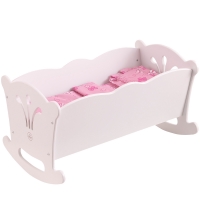 Кроватка для кукол KidKraft 60101 «Lil Doll» Кроватка для кукол KidKraft 60101 «Lil Doll»
