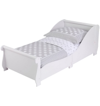 Детская кроватка KidKraft 86730 «Sleigh White»