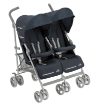 Прогулочная коляска для двойни Cam Twin Flip, 2018