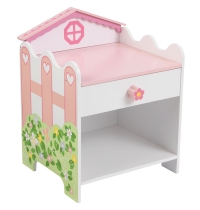 Прикроватная тумбочка KidKraft 76257 «Dollhouse» Прикроватная тумбочка KidKraft 76257 «Dollhouse»