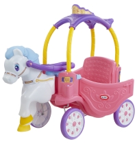 Машинка-каталка Little Tikes 642326 «Princess Horse & Carriage»