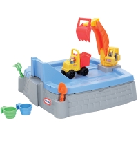 Песочница с крышкой Little Tikes 624520 «Big Digger»