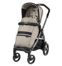 Luxe Ecru Прогулочная коляска Peg-Perego Book 51 Luxe Collection, 2019 (Шасси Titania)
