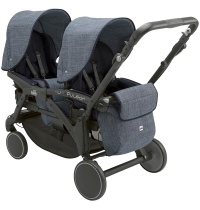 Прогулочная коляска для двойни Cam Twin Pulsar, 2018
