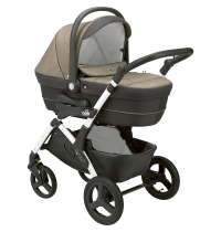 Универсальная коляска Cam Dinamico Up Smart 3 в 1, 2018 (На черном и белом шасси)