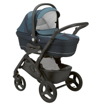 Универсальная коляска Cam Dinamico Up Stone 3 в 1, 2018 (На черном и белом шасси)