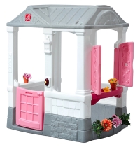 Игровой домик Step2 778700 «Courtyard Cottage - Pink»