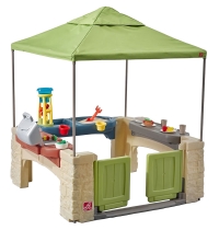 Игровой домик Step2 874100 «All Around Playtime Patio With Canopy»