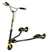 Трехколесный самокат Smart Trike Ski Scooter Z7 Yellow