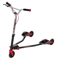 Трехколесный самокат Smart Trike Ski Scooter Z7 Red