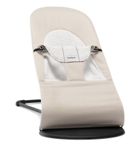 Beige Шезлонг BabyBjorn Balance Soft Cotton/Jersey, 2016