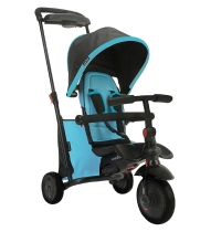 Велосипед трехколесный Smart Trike Folding Trike 500 7 в 1 Blue