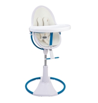Стульчик для кормления Bloom Fresco Chrome Giro White, 2015 (с вкладышем)