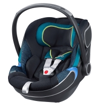 Black Автокресло GB Idan Fashion Edition Bold Sports Platinum Line by Cybex, 2018