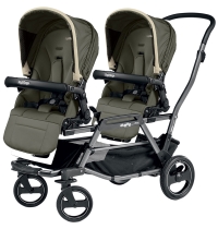 Прогулочная коляска для двойни Peg-Perego Duette Piroet Breeze Collection, 2018