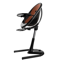 Camel Стульчик для кормления Mima Moon 2G Black, 2017