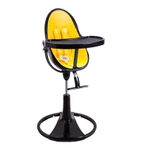 Стульчик для кормления Bloom Fresco Chrome Black, 2015 (с вкладышем)