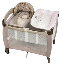 Манеж-кровать Graco Contour Electra Napper Bear & Friends, 2017