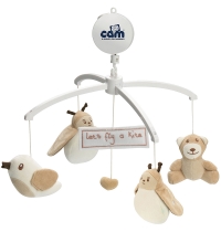 Мобайл в приставную кроватку-колыбель Cam Cullami, 2018 Мобайл в приставную кроватку-колыбель Cam Cullami, 2018