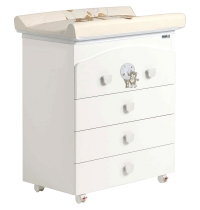 G112 Пеленальный комод Cam коллекция Orso, 2018