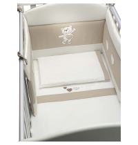 G122 Набор сменного белья в кроватку Cam коллекция Orso, 2018 (3 предмета)