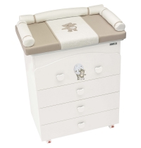 G124 Пеленальный матрасик на комод Cam коллекция Orso, 2018