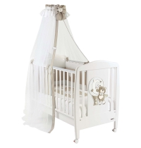 Балдахин с держателем на кроватку Cam коллекция Orso, 2018