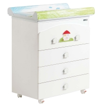 G162 Пеленальный комод Cam коллекция Casetta, 2018