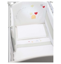 G172 Набор сменного белья в кроватку Cam коллекция Casetta, 2018 (3 предмета)