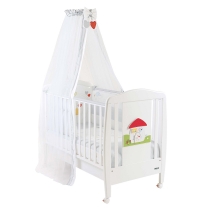 G176 Балдахин с держателем на кроватку Cam коллекция Casetta, 2018