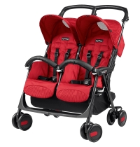 Прогулочная коляска для двойни Peg-Perego Aria Shopper Twin, 2018