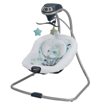Укачивающий центр Graco Simple Sway Stratus, 2017