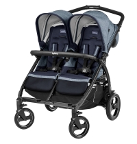 Прогулочная коляска для двойни Peg-Perego Book for Two, 2018