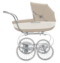 Классическая коляска-люлька Inglesina Classica, 2018 (На шасси Balestrino Chrome/Blue и Balestrino Chrome/White)